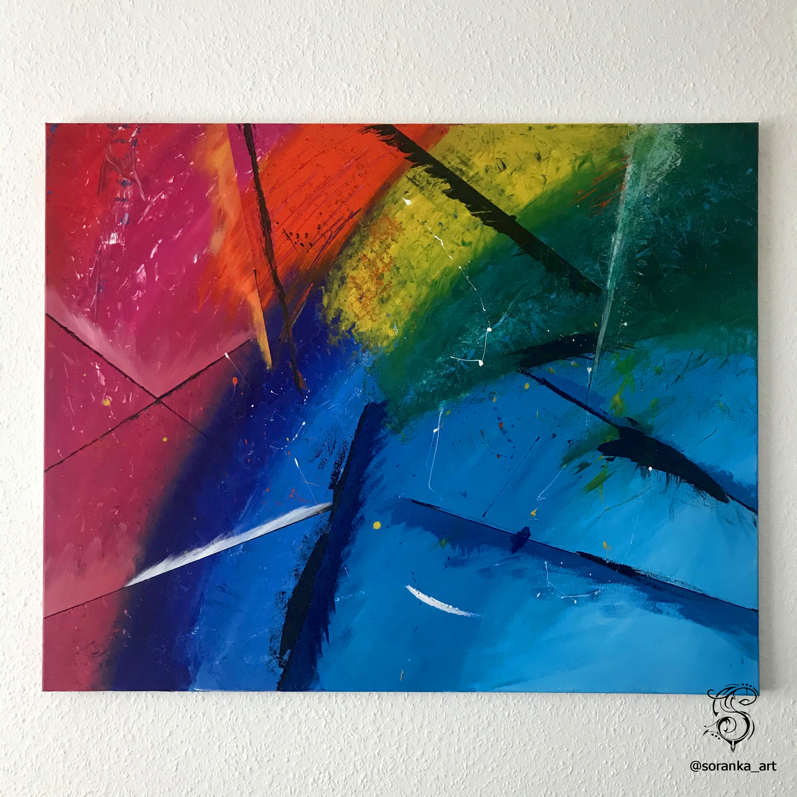 Rainbow Painting